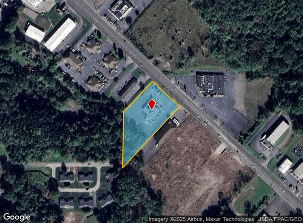  1212 Youngstown Warren Rd, Niles, OH Parcel Map