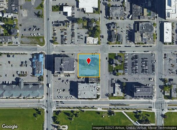  1000 W 8Th Ave, Anchorage, AK Parcel Map
