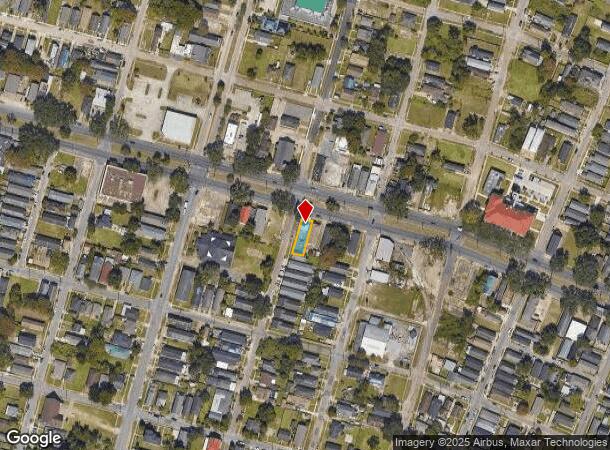 5700 Saint Claude Ave, New Orleans, LA Parcel Map