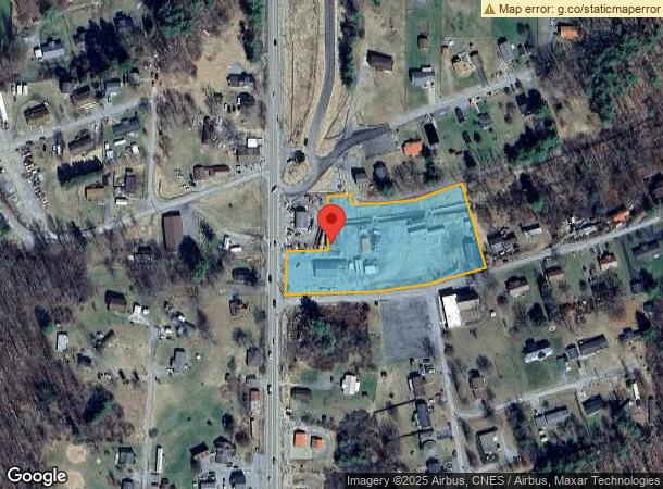 2791 Ritter Dr, Shady Spring, WV Parcel Map