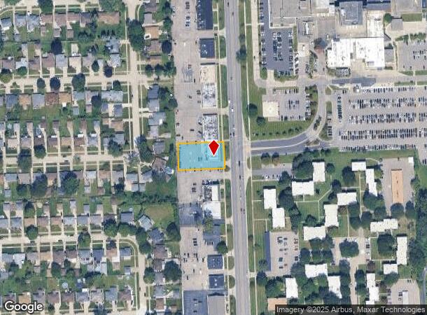 28601 Hoover Rd, Warren, MI Parcel Map