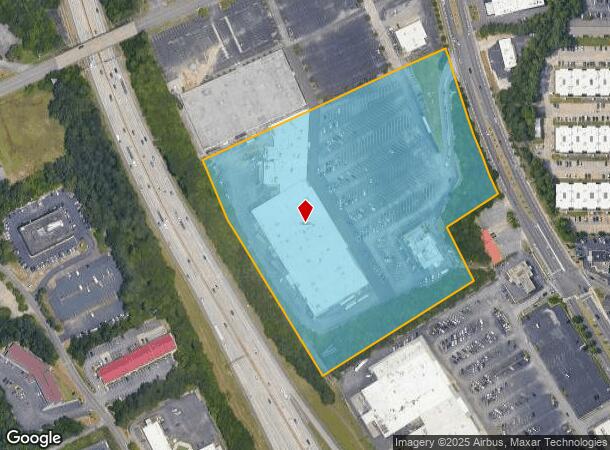 222 Green Springs Hwy, Birmingham, AL Parcel Map