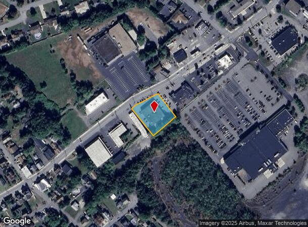 1500 N Blk Main St, Scranton, PA Parcel Map