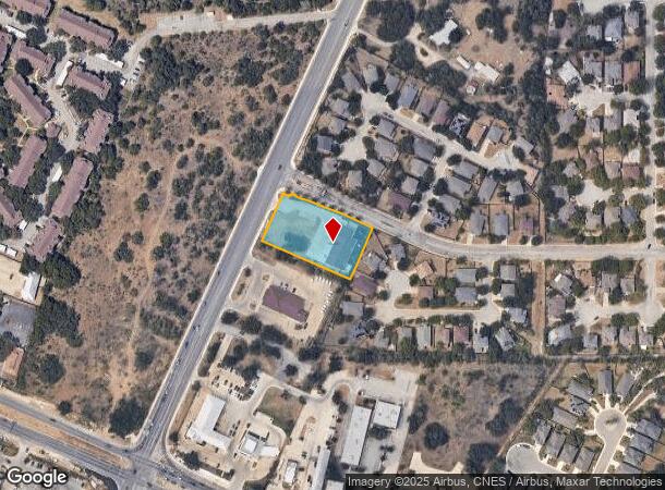 12840 Fm 1560 N, Helotes, TX Parcel Map