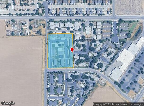 300 Myer Dr, Chowchilla, CA Parcel Map