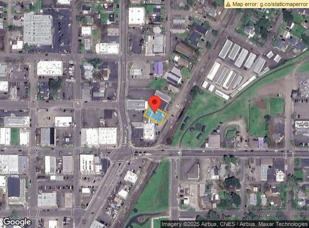  926 E Main St, Cottage Grove, OR Parcel Map