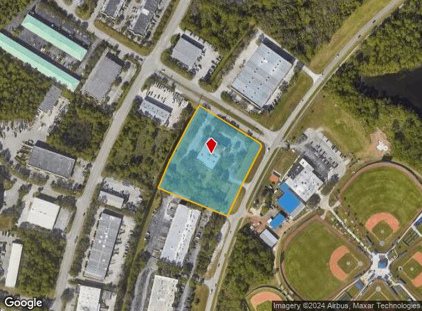  650 Nw Peacock Blvd, Port Saint Lucie, FL Parcel Map