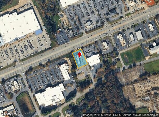 1353 W Wade Hampton Blvd, Greer, SC Parcel Map