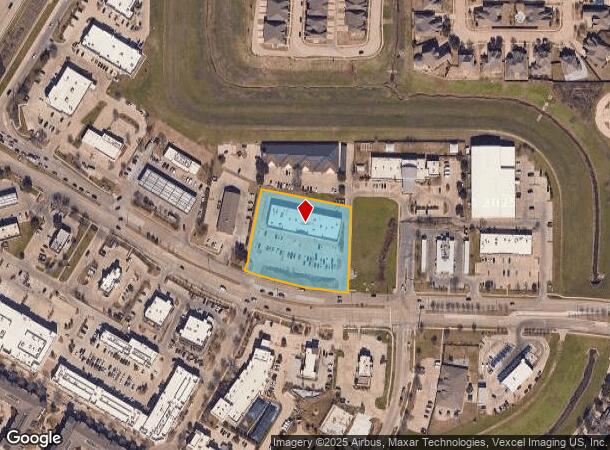 1500 W Hebron Pky, Carrollton, TX Parcel Map