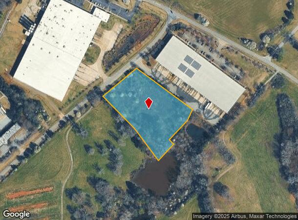  1890 Olympic Dr, Athens, GA Parcel Map