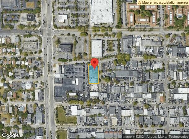  5900 Dewey St, Hollywood, FL Parcel Map