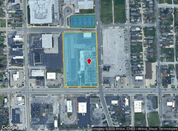  201 E Rudisill Blvd, Fort Wayne, IN Parcel Map