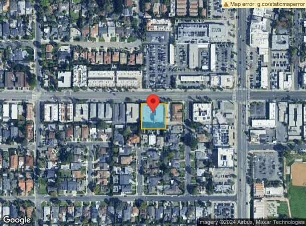  14556 Magnolia Blvd, Sherman Oaks, CA Parcel Map