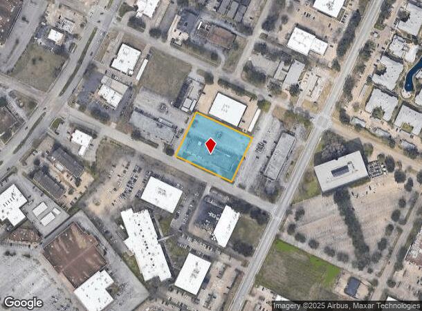  16903 Buccaneer Ln, Houston, TX Parcel Map