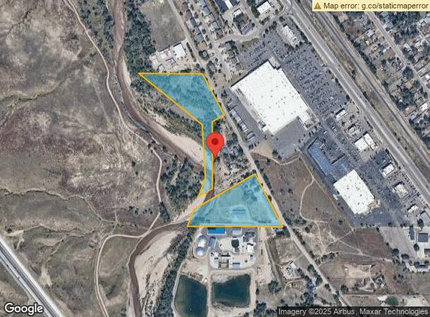  6450 Southmoor Dr, Fountain, CO Parcel Map