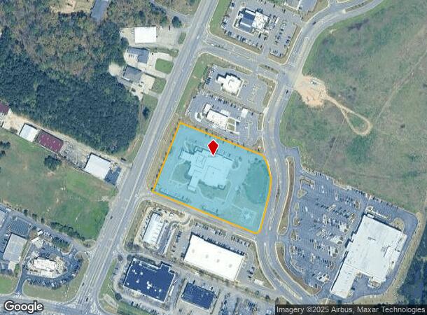 7131 Cahaba Valley Rd, Hoover, AL Parcel Map