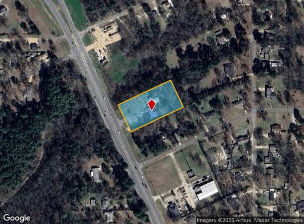 3820 N Market St, Shreveport, LA Parcel Map