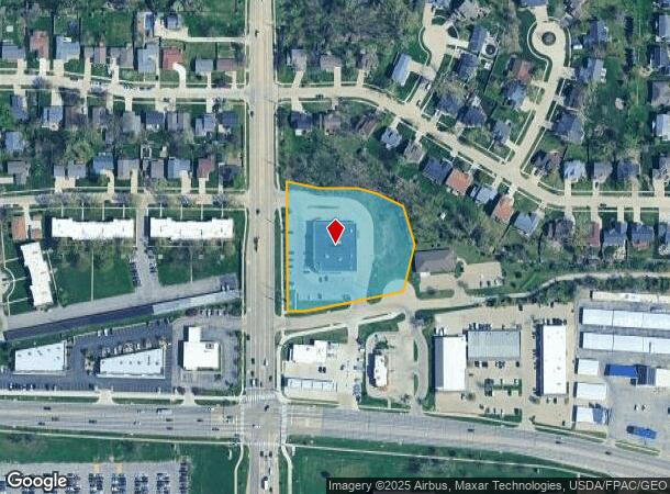 5750 C Ave Ne, Cedar Rapids, IA Parcel Map