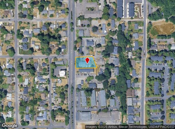  3109 Bridgeport Way W, University Place, WA Parcel Map