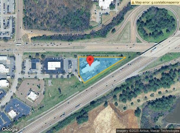  8635 Us Highway 64, Memphis, TN Parcel Map