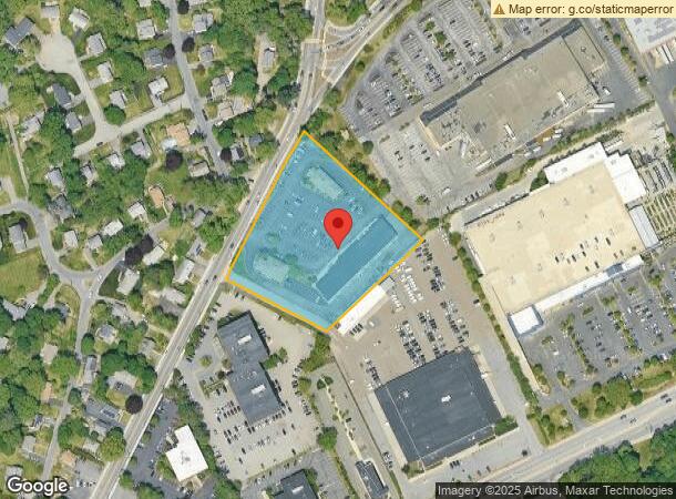  971 Concord St, Framingham, MA Parcel Map