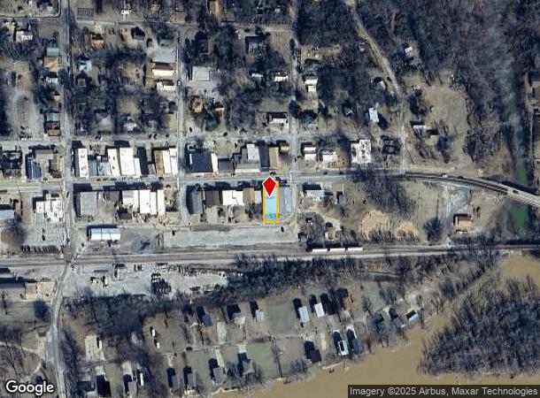 217 E Main St, Hardy, AR Parcel Map