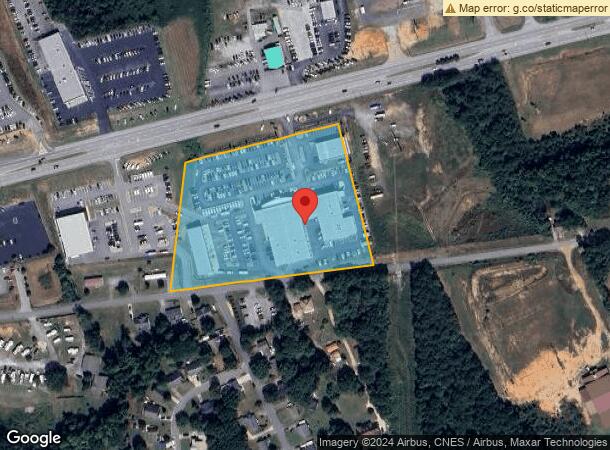  13655 E Wade Hampton Blvd, Greer, SC Parcel Map