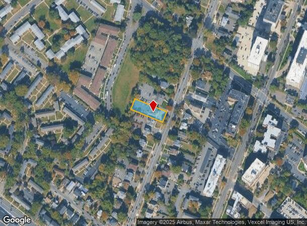 83 Summit Ave, Hackensack, NJ Parcel Map