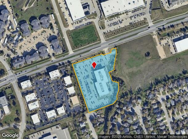  801 E Old Settlers Blvd, Round Rock, TX Parcel Map