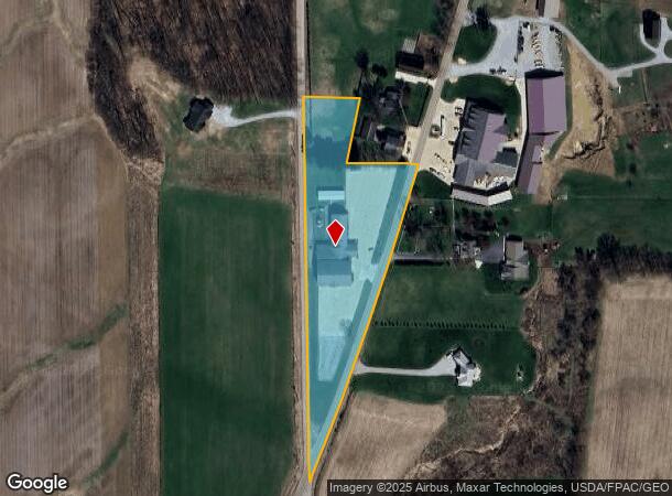  6232 Criswell Rd, Apple Creek, OH Parcel Map