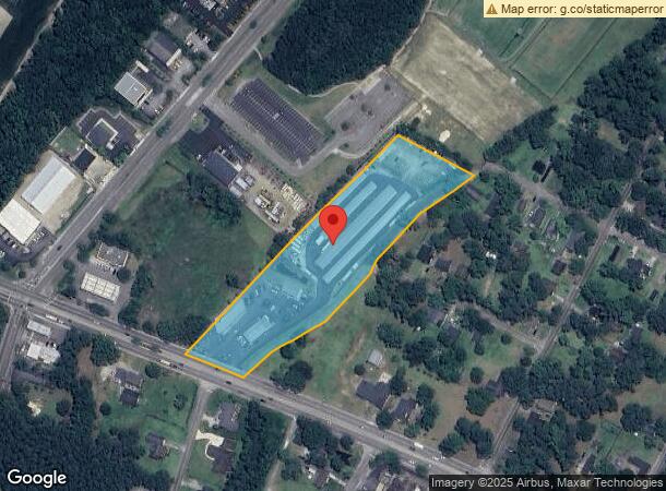  1713 Mill Pond Rd, Conway, SC Parcel Map