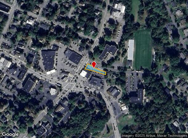  110 E Linden At East Grove St, Clarks Summit, PA Parcel Map