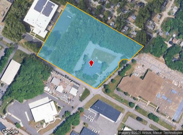 1 Progress Rd, Billerica, MA Parcel Map