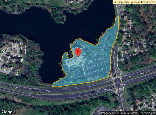  11411 Lake Arbor Way, Bowie, MD Parcel Map