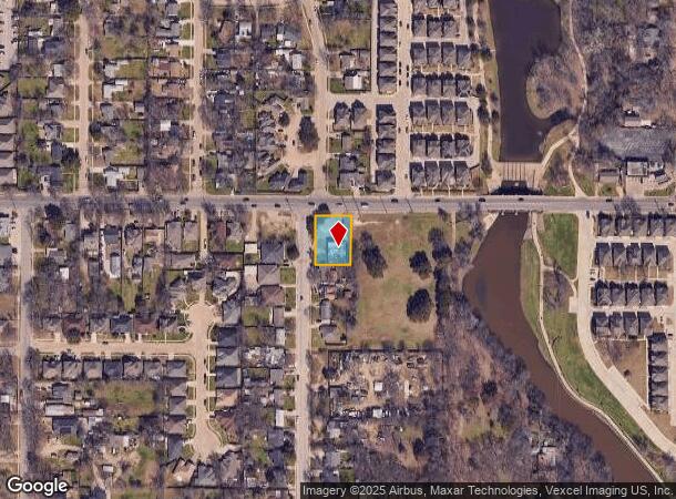  520 W 6Th St, Irving, TX Parcel Map