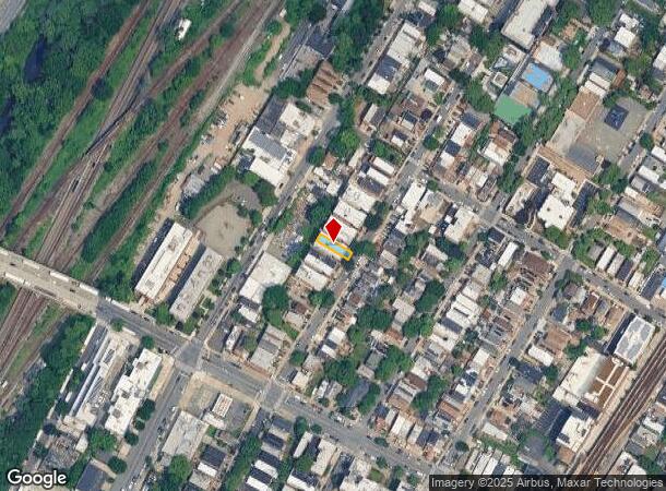  4435 Carpenter Ave, Bronx, NY Parcel Map