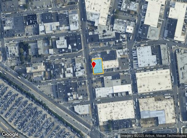 14919 Guy R Brewer Blvd, Jamaica, NY Parcel Map