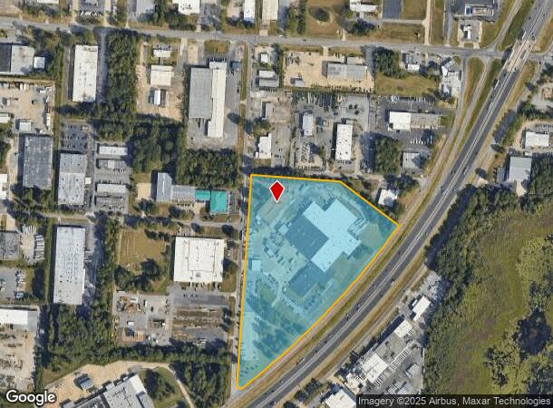 7000 Interstate 30, Little Rock, AR Parcel Map