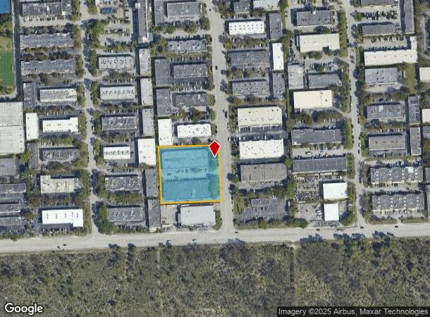  12300-12316 Sw 131St Ave, Miami, FL Parcel Map