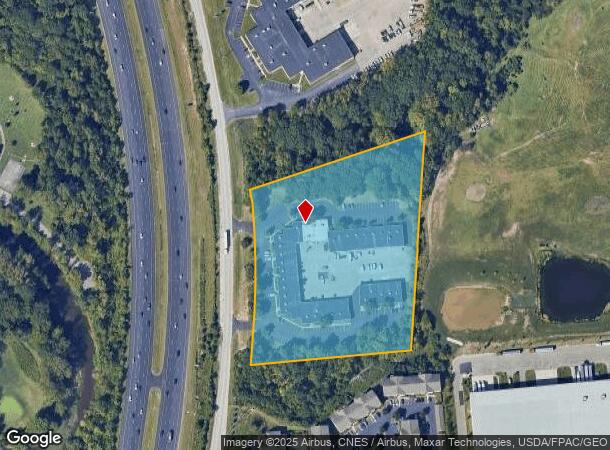 804 Morrison Rd, Columbus, OH Parcel Map