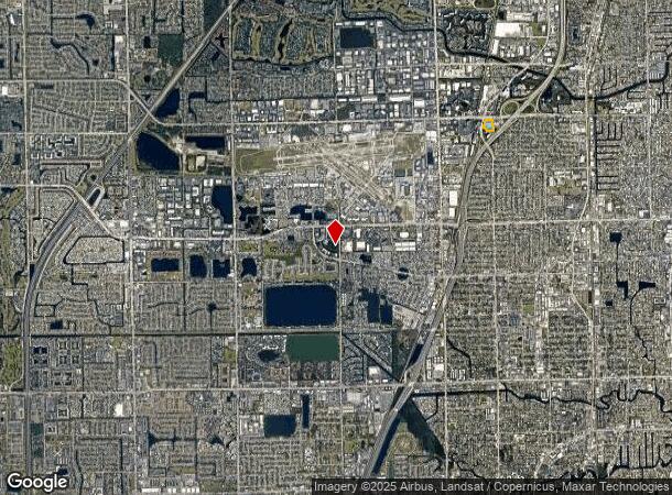  6000 N Andrews Ave, Fort Lauderdale, FL Parcel Map