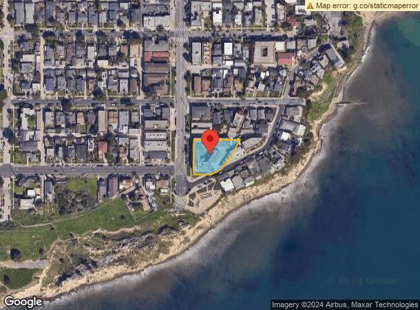  4034 S Pacific Ave, San Pedro, CA Parcel Map