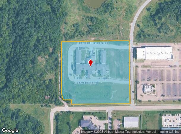 6300 Sw 6Th Ave, Topeka, KS Parcel Map