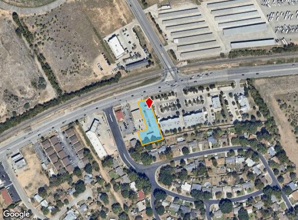 1208 Fm 78, Schertz, TX Parcel Map