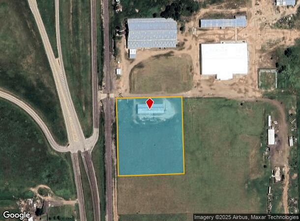  5122 N Columbia St, Plainview, TX Parcel Map