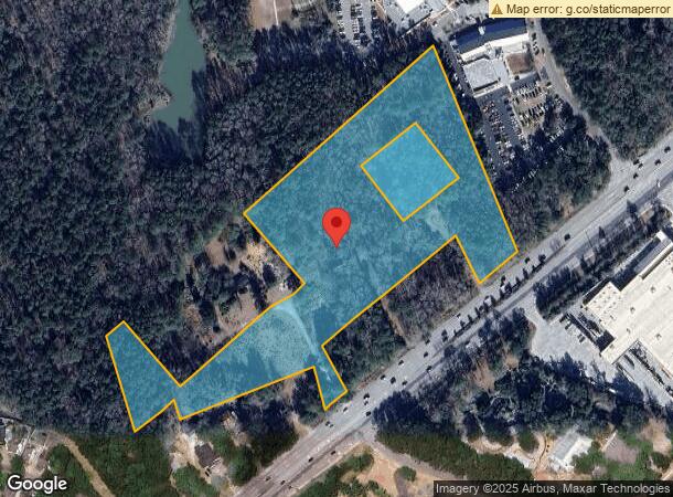  3236 N Highway 17, Mount Pleasant, SC Parcel Map