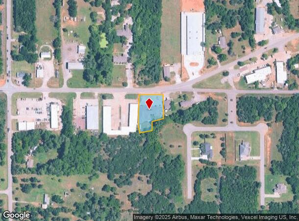 14300 Se 29Th St, Choctaw, OK Parcel Map