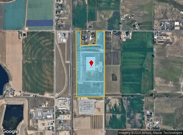 1801 S Rollie Ave, Fort Lupton, CO Parcel Map