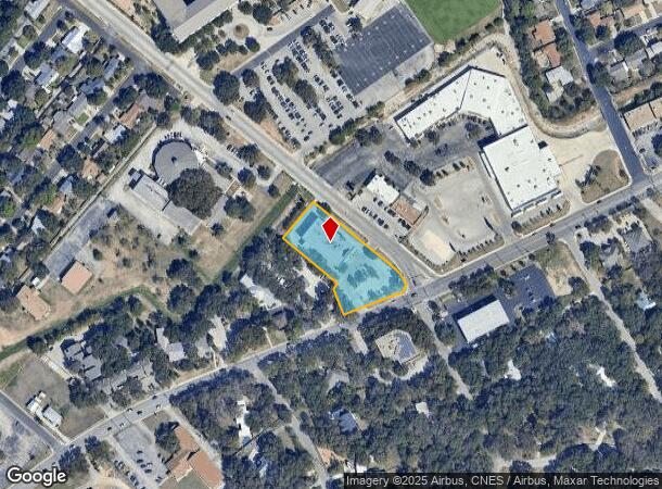  3027 Nacogdoches Rd, San Antonio, TX Parcel Map
