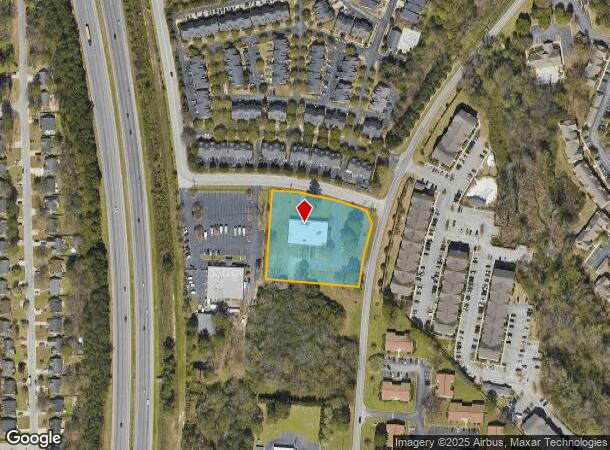  405 Greenlawn Dr, Columbia, SC Parcel Map